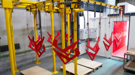 Réalisation peinture liquide