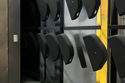 Peinture industrielle - 500 boitiers électriques pour panneaux solaires