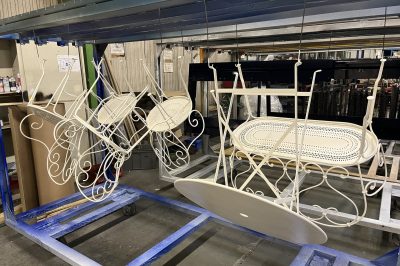 Peinture salon de jardin fer forgé à Villefranche sur saone